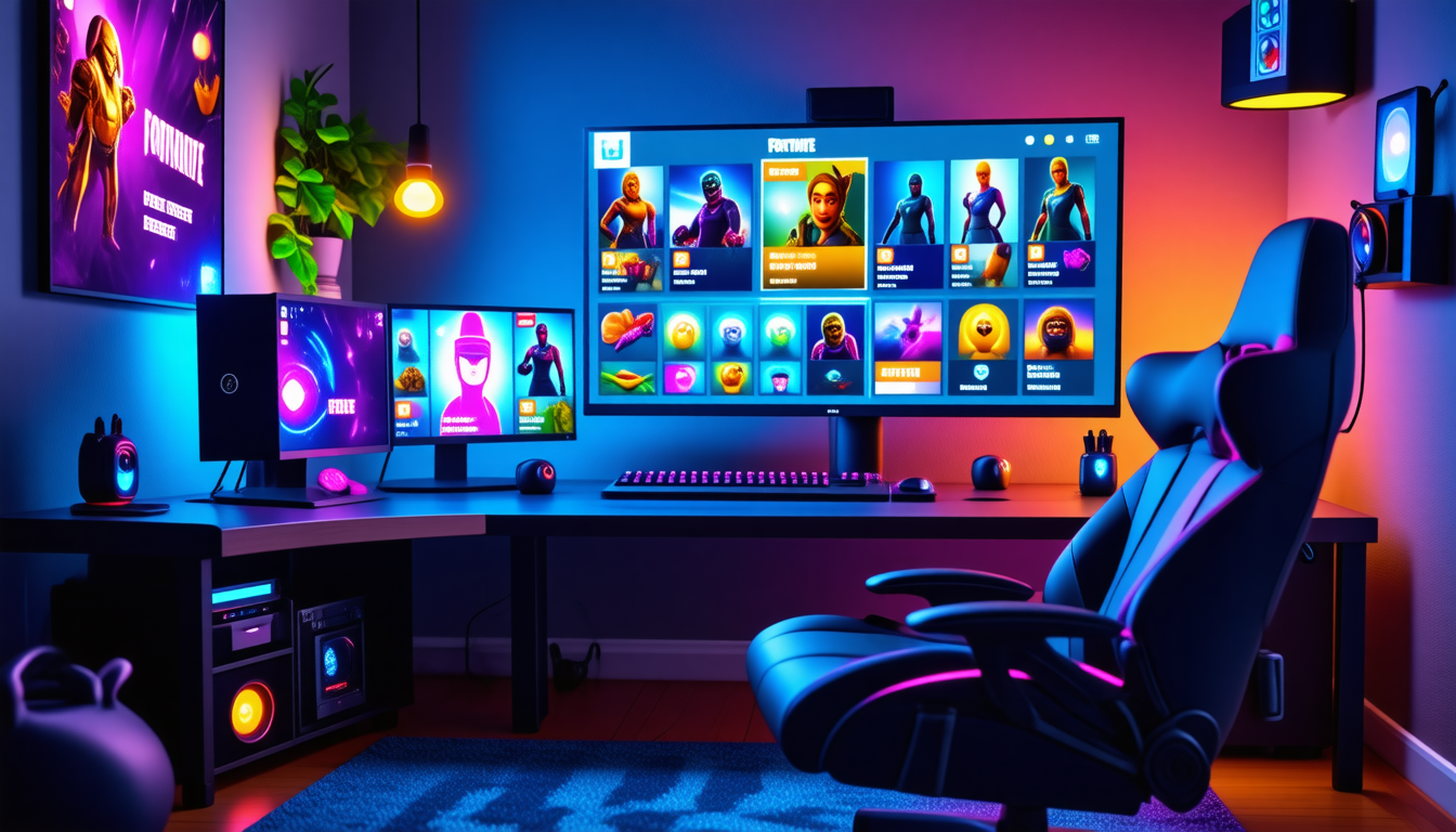 découvrez les meilleures astuces pour obtenir des v-bucks gratuits dans fortnite en toute sécurité. profitez de nos conseils pour gagner des récompenses sans risquer votre compte !